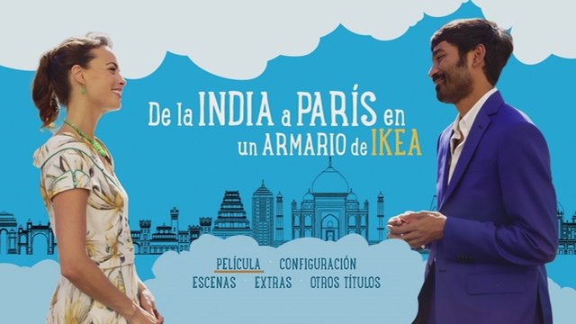 1 - De la India a París en un Armario de Ikea [2018] [DVD9 Full] [Pal] [Cast/Ing] [Sub:Cast] [Comedia]