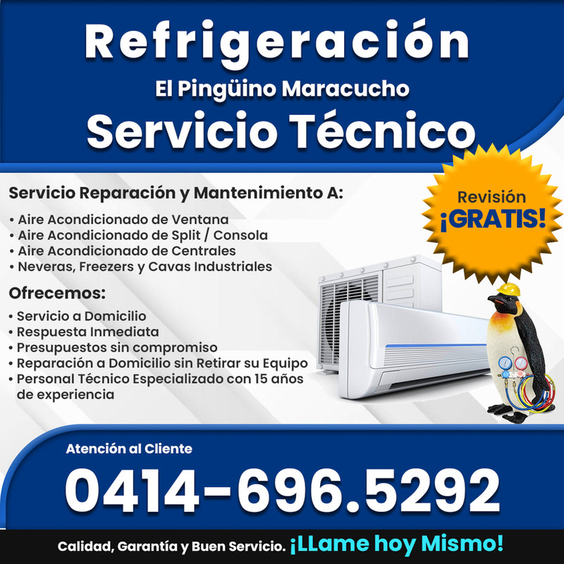 Refrigeración Pingüino Maracucho 1