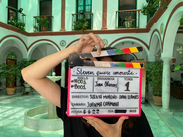 EL DOCUMENTAL “STEVEN QUIERE CONOCERTE” EN RODAJE BAJO LA CODIRECCIÓN DE SILVIA MORENO Y DANI LLAMAS