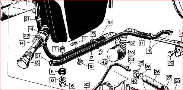 Oil Filter Plumbing