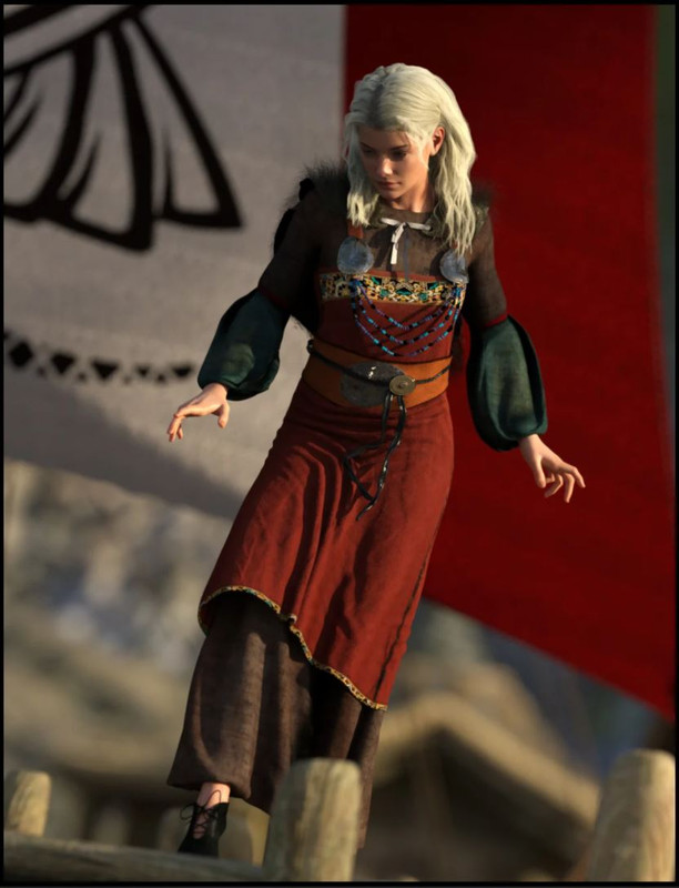 dForce Guritha Outfit for Genesis 8 Females dForce Guritha Outfit for Genesis 8 Females