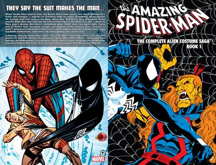 Spider-Man - The Complete Alien Costume Saga Book 01 (2014)