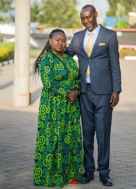 Second portrait of Pastor Mark Keitany.