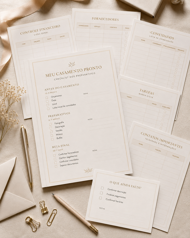 Mockup 5 — Coleções do Casamento