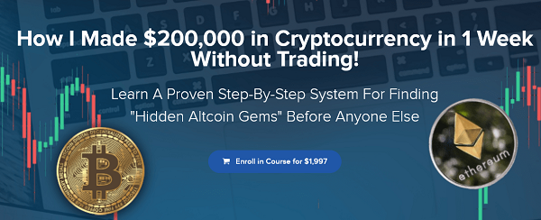 How I Made $200,000 in Cryptocurrency in 1 Week Without Trading