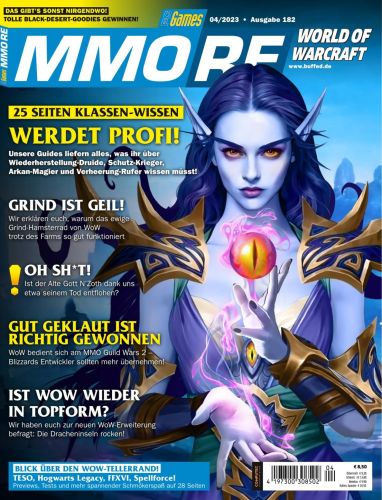 Cover: Pc Games Mmore Magazin No 04 2023