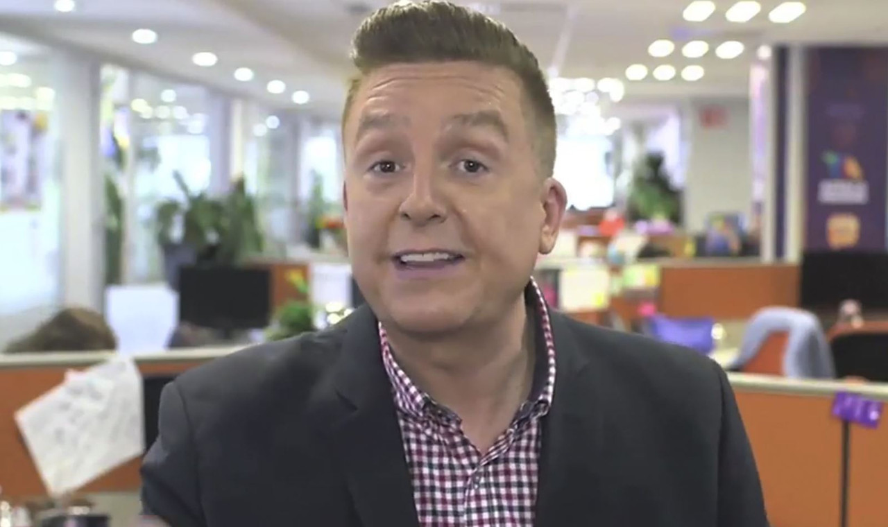 Ventaneando ventiló que robaron el celular de Daniel Bisogno