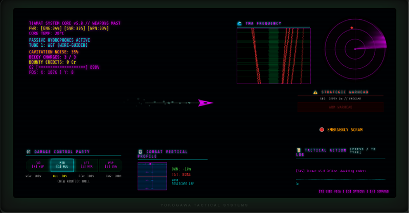  Tiamat Sonar Warfare game