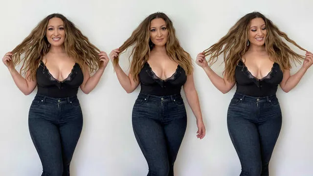 Well-Fitted Jeans