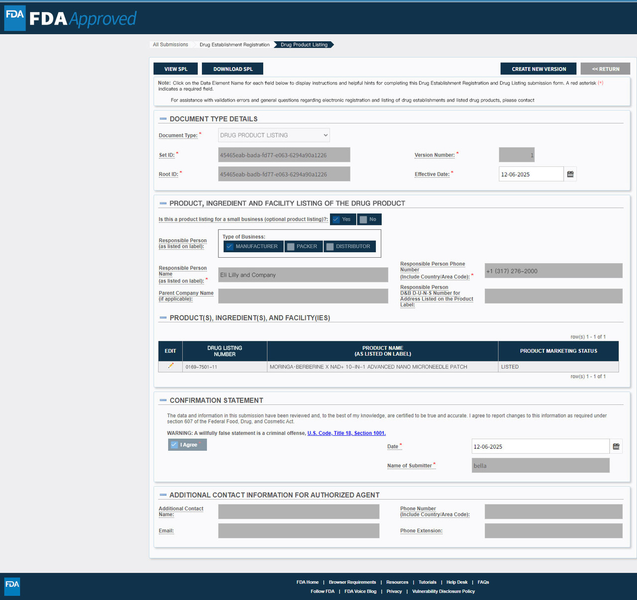 Clinical Trial Scene