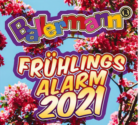 Various Artists - Ballermann Frühlingsalarm 2021 (2021)
