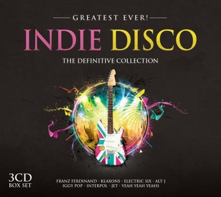 VA   Greatest Ever Indie Disco The Definitive Collection (2016) CD Rip