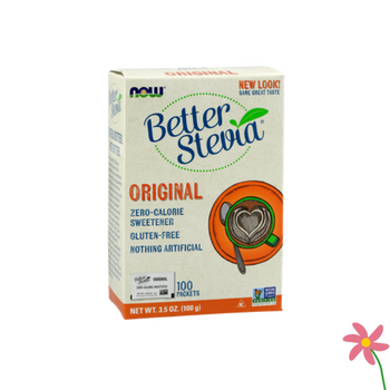 Now Better Stevia Packets 100`S