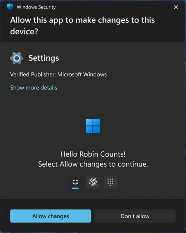 Administratorschutz in Windows