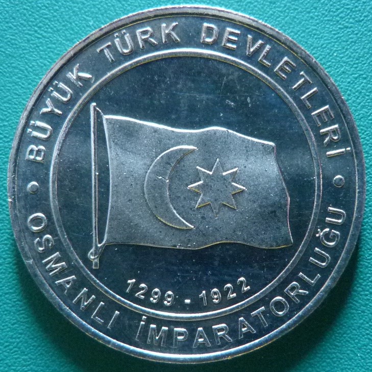 Turquía. Los Dieciséis Grandes Imperios Turcos TUR-1-Kurus-2015-Imperio-Otomano-rev
