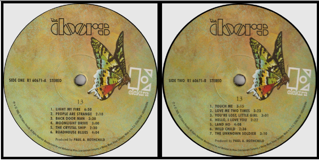 The Doors: 13 | TheDoors4Scorpywag 'Other Voices':DoorsTalk Forum