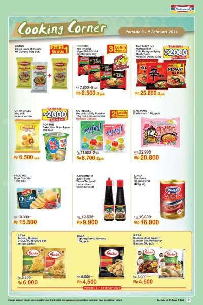 Katalog promo Indomaret 2-9 Februari 2021