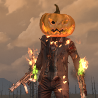 Foggy Ridge Pumpkin King Boss