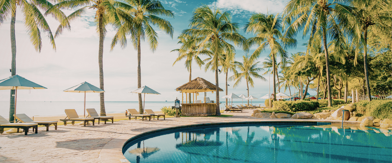 Luxury resort stay in Zanzibar