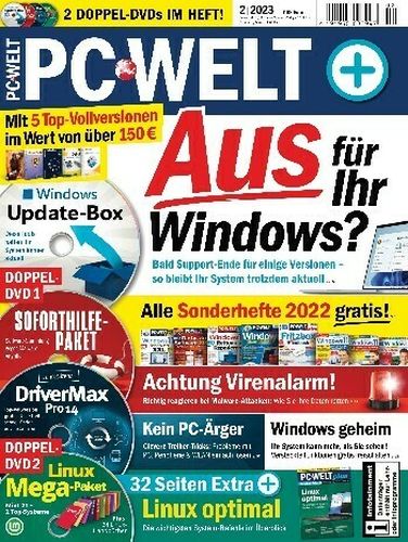 Cover: Pc Welt Magazin Februar No 02 2023