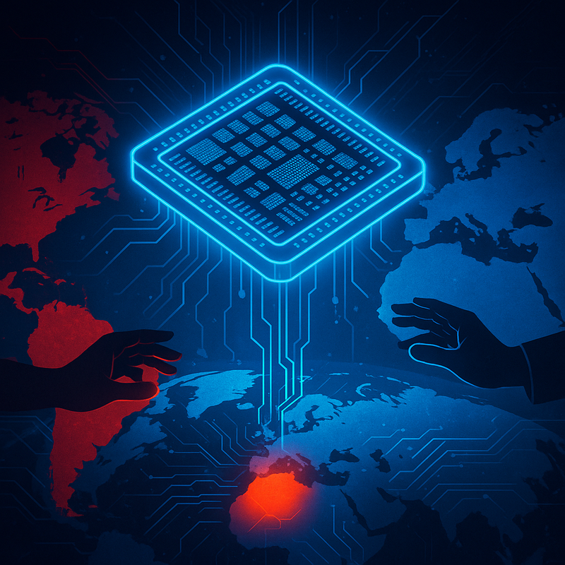 Taiwan e a Diplomacia dos Chips: Como Semicondutores Viraram a Nova Arma Geopolítica