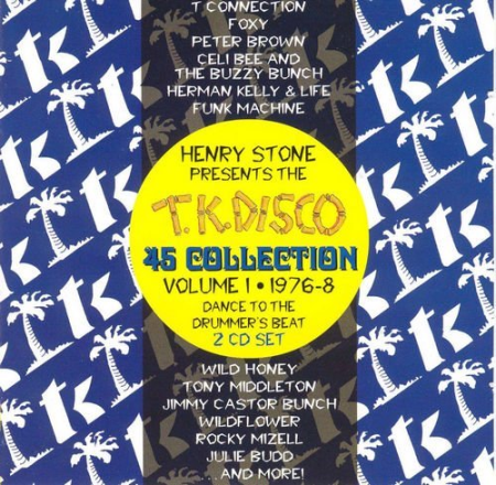 VA   T.K. Disco 45 Collection Volume 1 1976 8 [2CD Set] (1999)