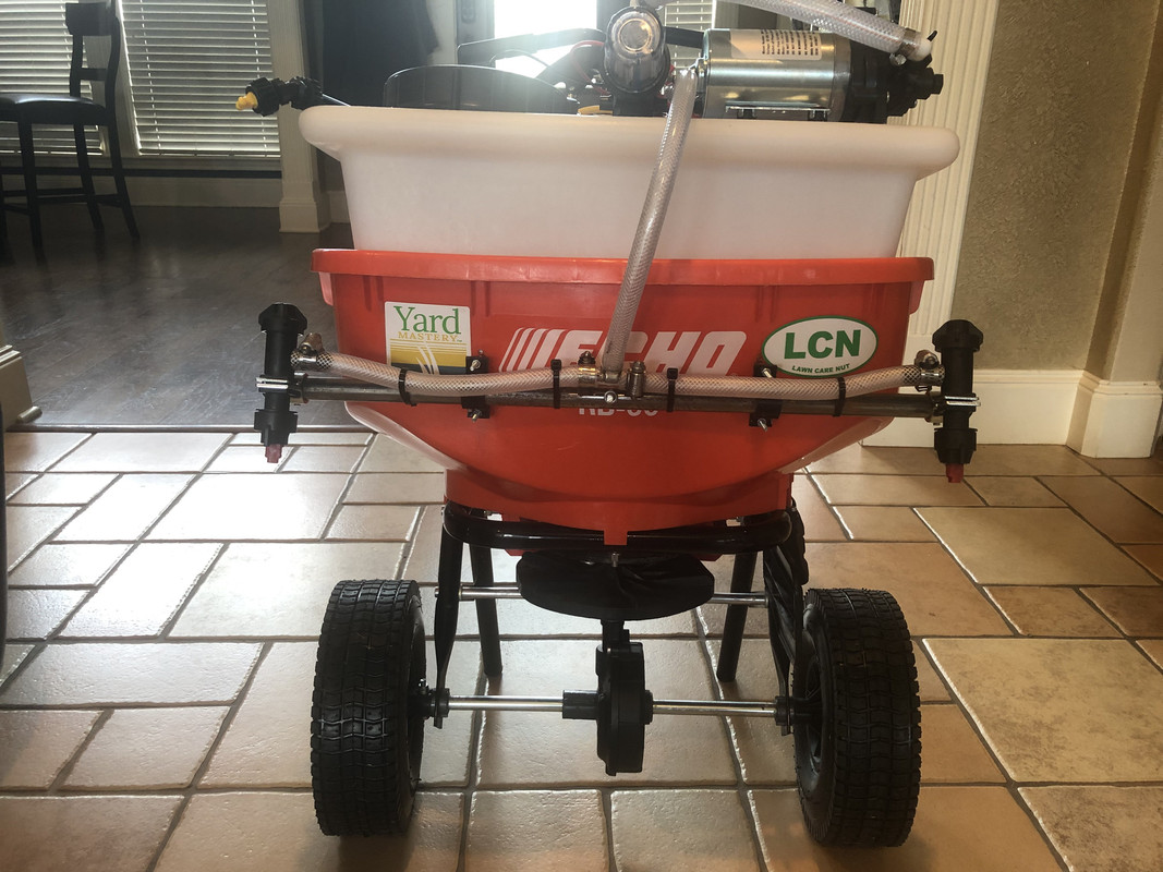 Lesco 80lb Spreader + GregsonClark SpreaderMate Page 23 Lawn Care