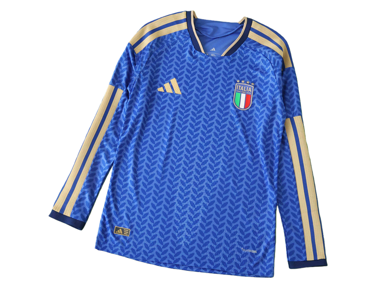 2026 FIFA World Cup Italy home Long sleeved Player version