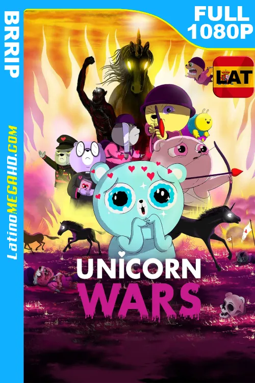 Unicorn Wars: La película (2022) Latino HD FULL 1080P - 2022