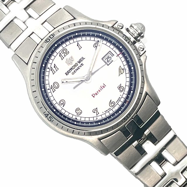 Raymond Weil Parsifal Beige Dial Unisex Quartz Watch 0991 | eBay Raymond Weil Parsifal Beige Dial Unisex Quartz Watch 0991 | eBay