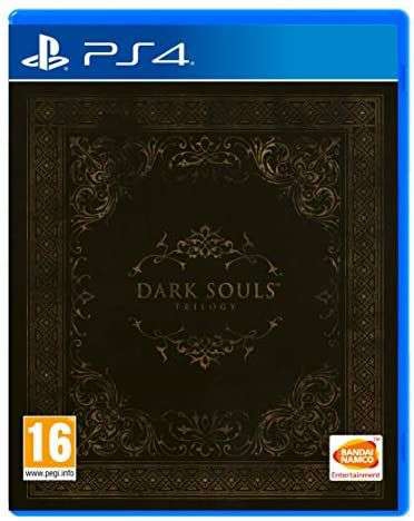 Amazon, Dark Souls Trilogy, PS4 