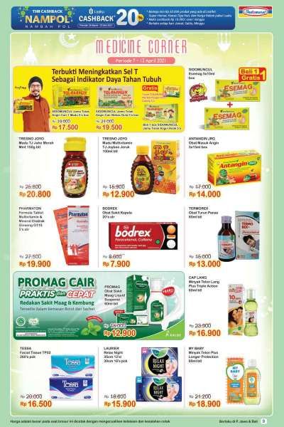 Katalog Promo Indomaret 7-13 April 2021 
