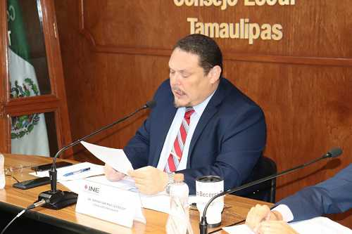 Informa INE Tamaulipas desarrollo de comicios sin incidentes que impidieran su desarrollo