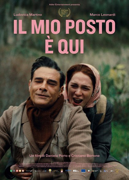 Mé místo je tady / Il mio posto è qui (2024)