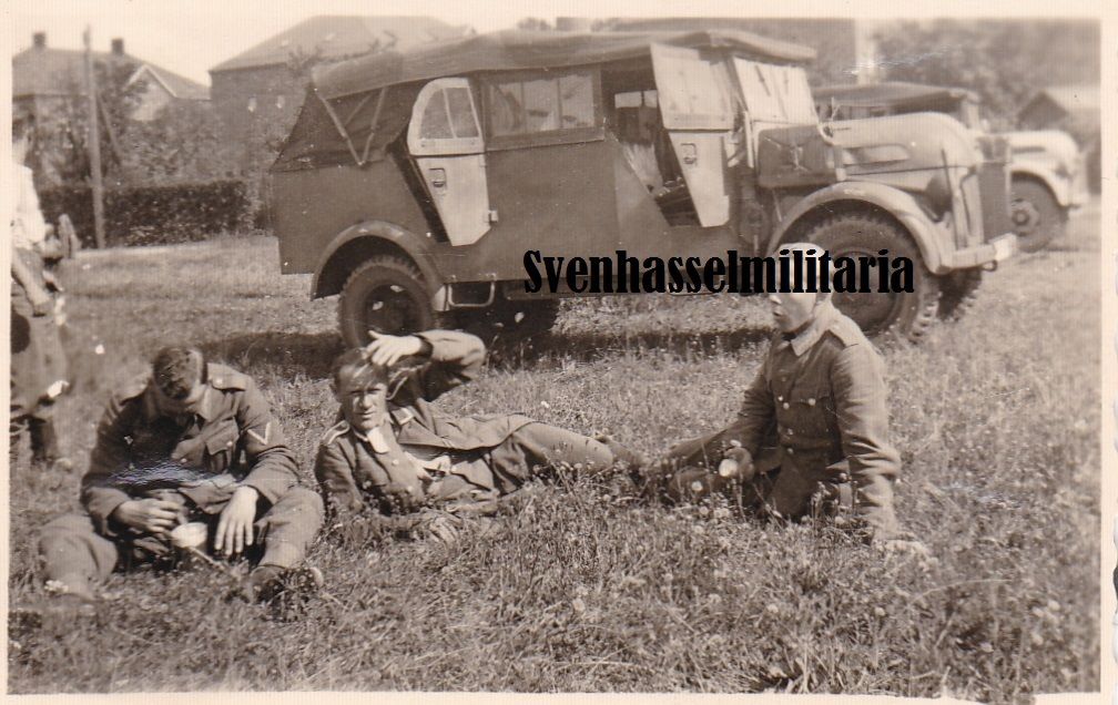 Auto PKW LKW Kubelwagen Kübelwagen Steyr - Kamfp