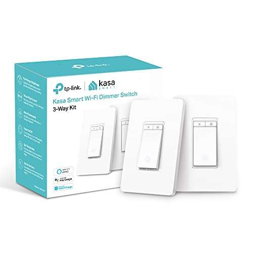 Amazon: TP-Link KASA Interruptor de luz regulable compatible con Alexa, Google Assistant y SmartThings 
