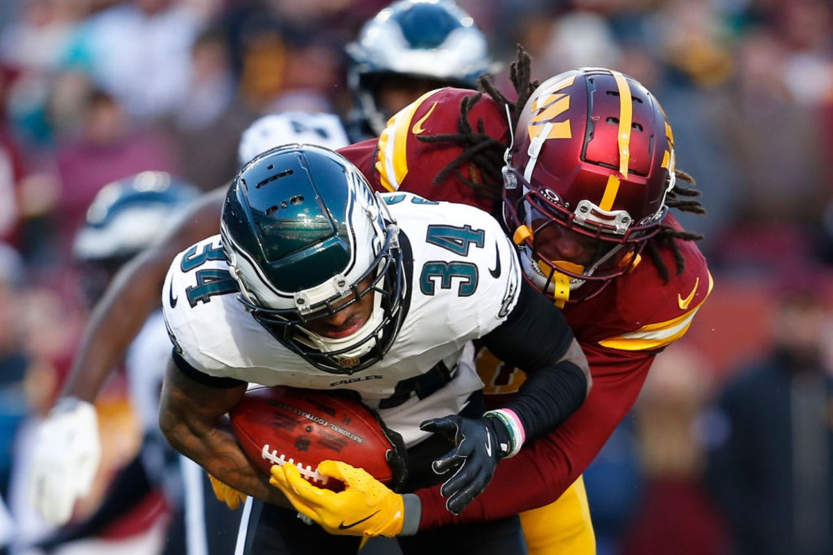 Washington Commanders vs Philadelphia Eagles