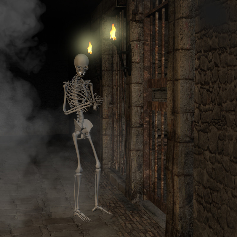 Skeleton for G8F Skeleton for G8F