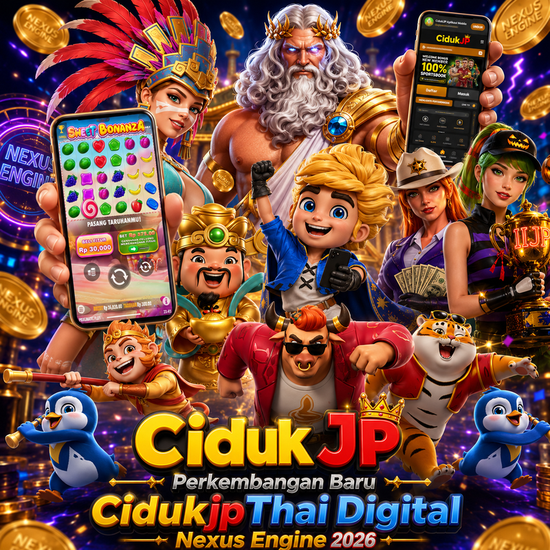 CIDUKJP | Perkembangan Baru CidukjpThai Digital Nexus Engine 2026