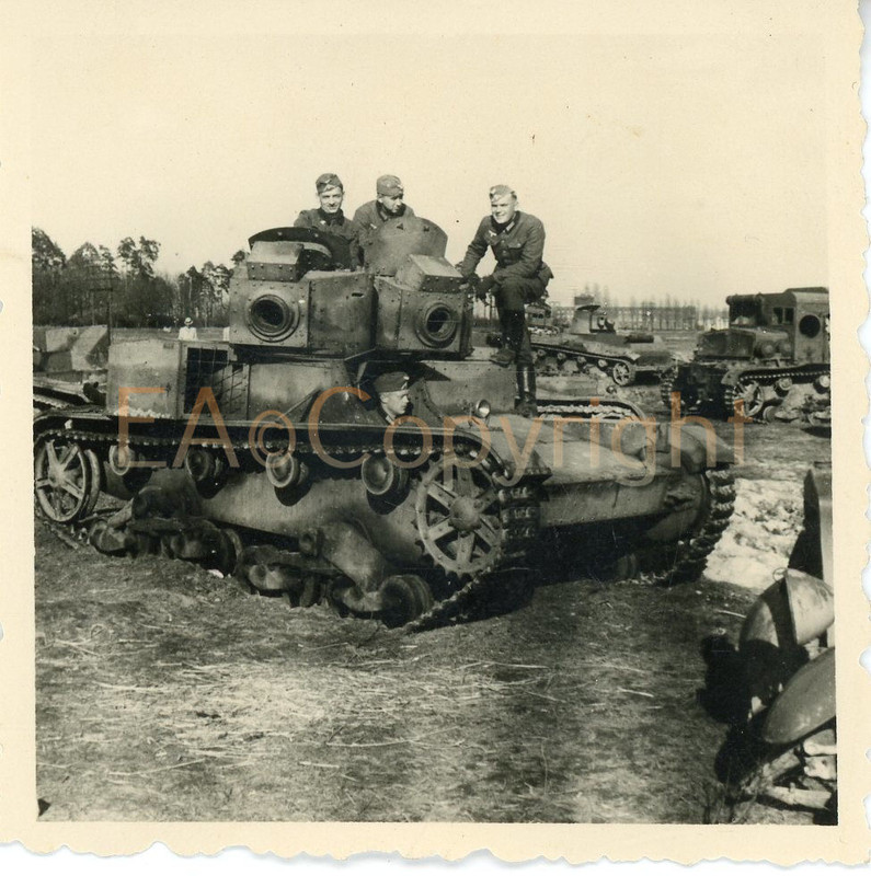 Panzer Tank Kämpfe Russland Foto