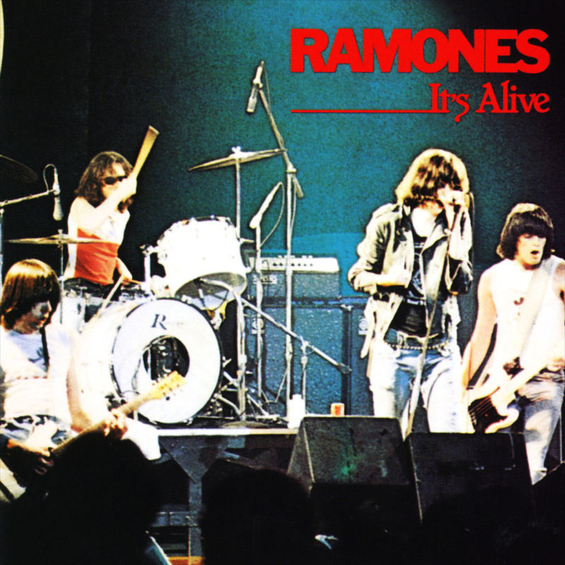 Ramones - It's Alive (Album, Rhino Warner Records, 1979) FLAC