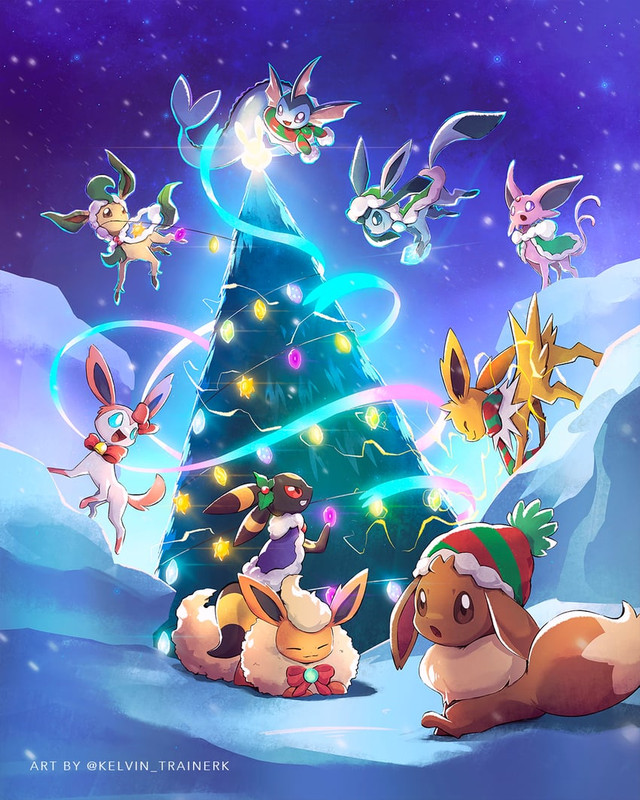 eevee-sylveon-umbreon-glaceon-vaporeon-a