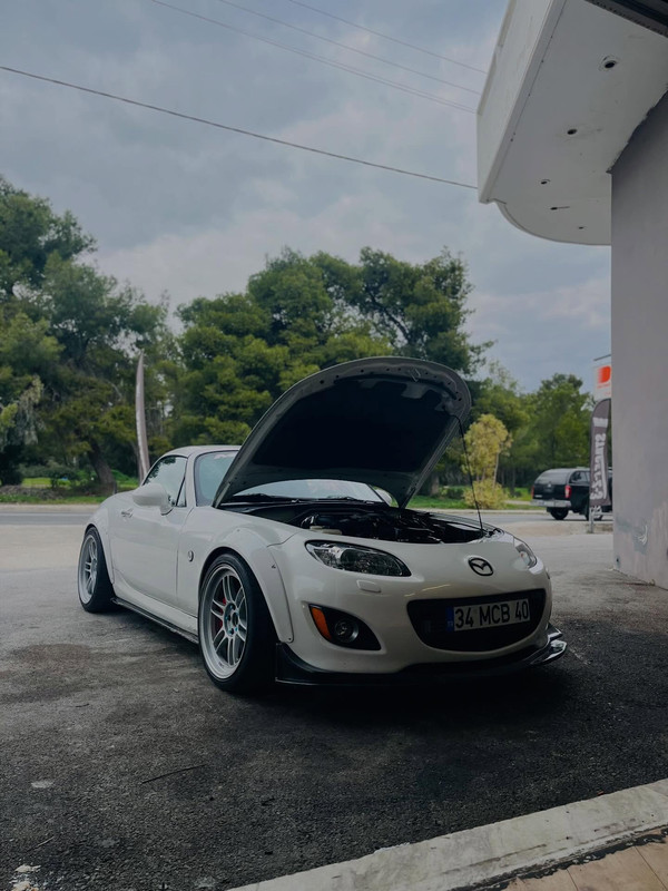 MX5 NC2 2.0 Turbo Dyno Graph 290HP