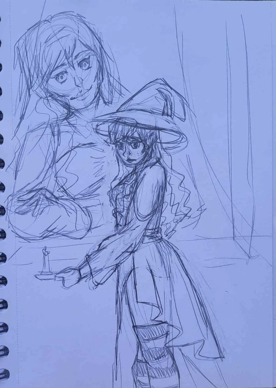 This is By CocoBeans, this is of El and other Cleo