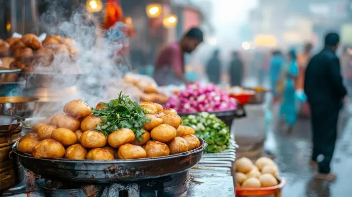 The Street Culture: Where Food Meets Life