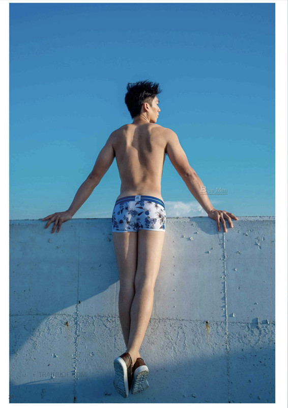 BlueMen 177 - Anh chàng sexy gợi tình (Non-sex)