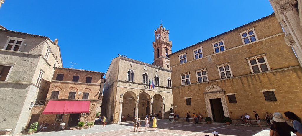 La Toscana 2022: entre termas y cipreses - Blogs de Italia - Pienza: La Toscana más romántica (3)