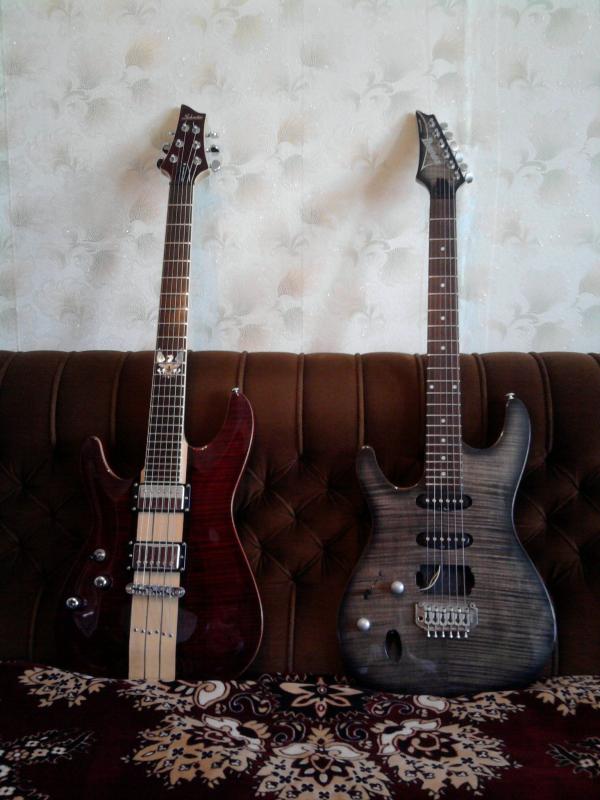 Schecter Hollywood Classic_Ibanez SA260FML TG