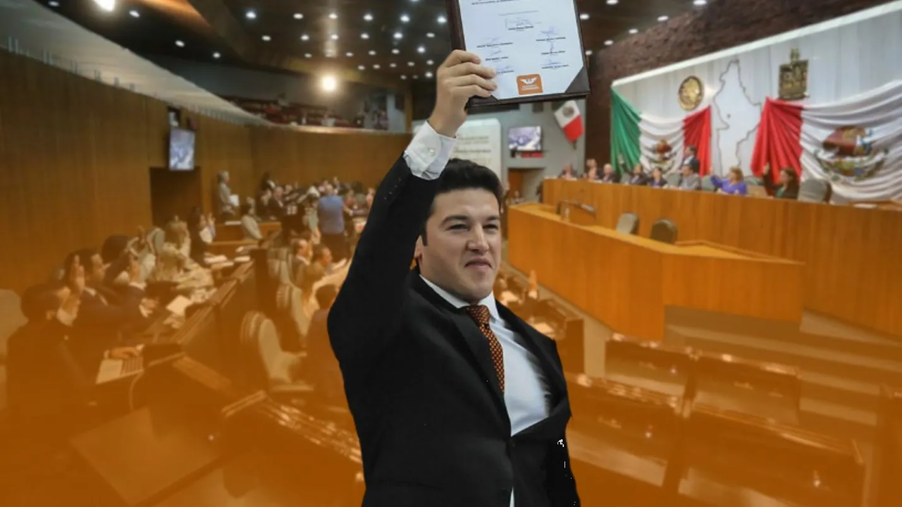 La validación del regreso de Samuel García por el congreso de Nuevo León