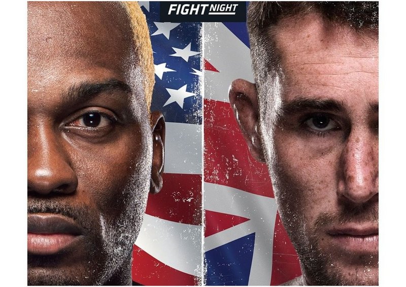 Бойна карта преди UFC Fight Night: Брънсън срещу Тил